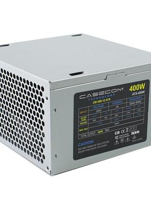 Блок живлення casecom 400w (cm 400-12 atx)