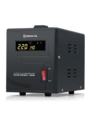Стабілізатор напруги real-el stab energy-1000 (el122400012)