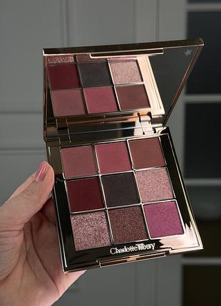 Палетка тіней charlotte tilbury pillow talk beautyverse love palette