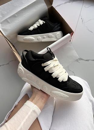 Жіночі кросівки puma x lamelo lafrancé black white | 37-45