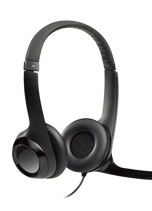 Навушники logitech h390 (981-000406)