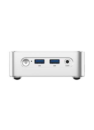 Компьютер blackview mini pc mp50 silver / ryzen5 3500u, 16, 512, k&amp;m (mp50 r5 16gb+512gb silver)