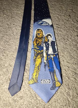 Краватка star wars — хан соло та чубакка