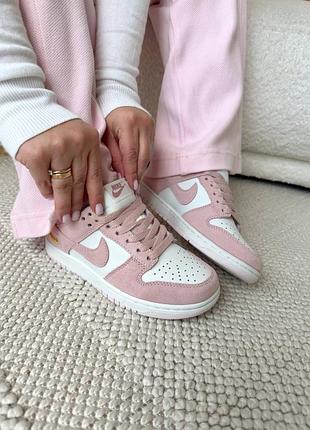 Nike dunk low sail pink 3