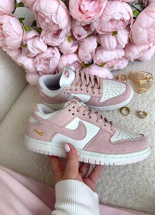 Nike dunk low sail pink