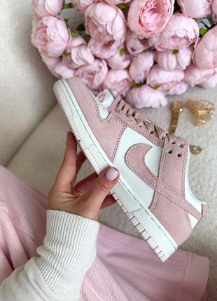 Nike dunk low sail pink 4