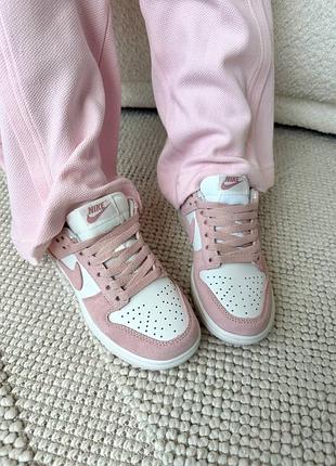 Nike dunk low sail pink 2