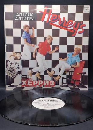 Herrey's – diggi loo, diggi ley – 1985 / платівка /вініл /vinyl /vintage /подарунок