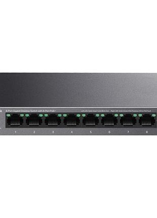 Комутатор мережевий tp-link ls108gp