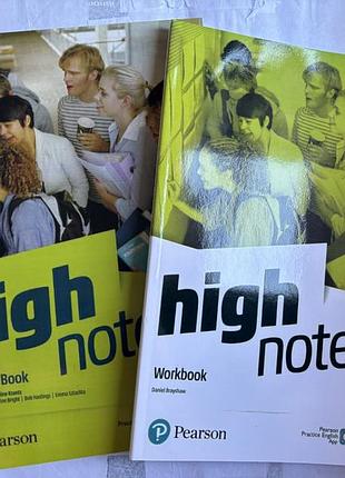 High note 4 students book workbook