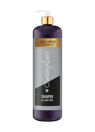 Хелатирующий шампунь "demira professional" chelatexpert, 1000 мл