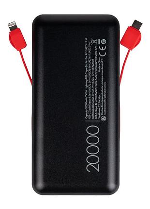Универсальная мобильная батарея logicpower lp pq24 20000mah 22.5w