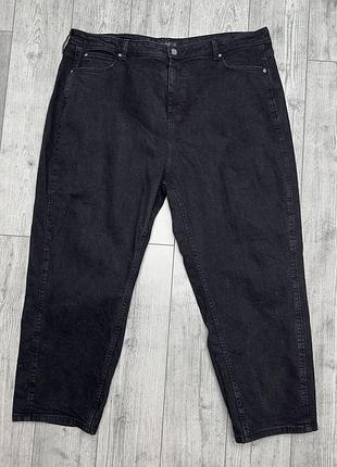 Джинси жіночі f&f графітові 3xl/4xl бавовна