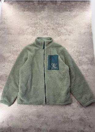 Жіноча флісова кофта juicy couture sport sherpa, розмір l