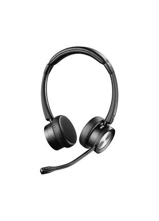 Навушники sandberg wireless office headset pro+ bluetooth black (126-18)