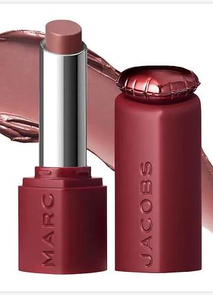 Помада для губ marc jacobs нюдова
