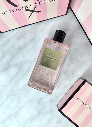 Люксовая коллекция. изысканный ароматный мист для тела «bombshell seduction». victoria’s secret. оригинал 🇺🇸