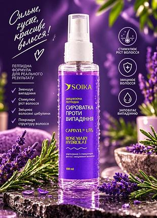 Сироватка-активатор росту волося пептидна capixyl active