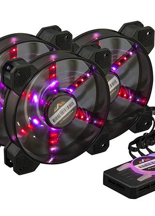 Набор frime rgb вентиляторов + fun hub + ду frime iris flicker kit (irisflickerkit)