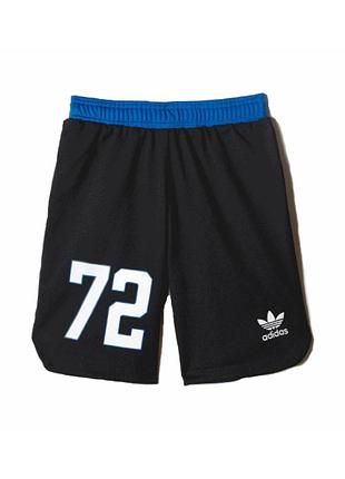 Двосторонні баскетбольні шорти adidas originals basketball rev short (aj0275) | розмір s / xs | поліестер