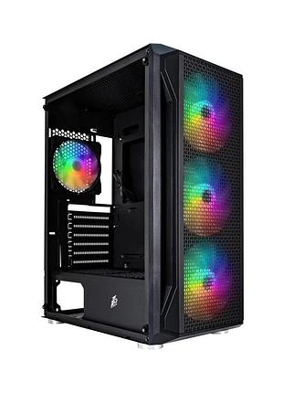 Корпус для пк 1stplayer x5-bk-4f1