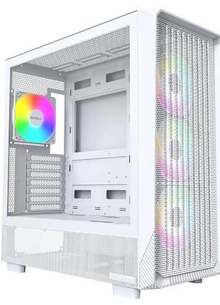 Корпус для пк montech x5 (w)