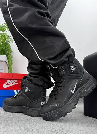 Nike zoom acg  gore-tex  black 4