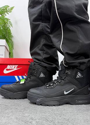 Nike zoom acg  gore-tex  black 5