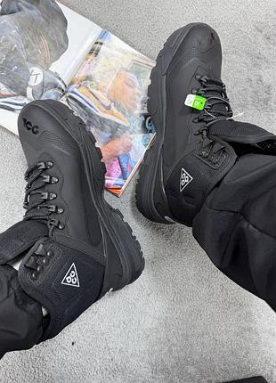 Nike zoom acg  gore-tex  black 7