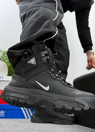Nike zoom acg  gore-tex  black 3