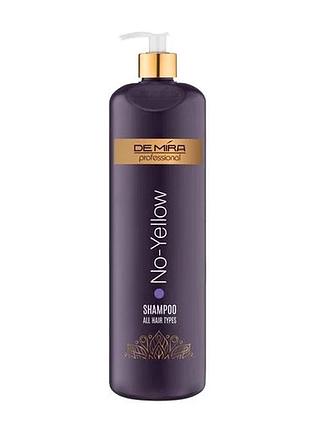 Шампунь нейтрализатор demira professional no-yellow 1000 мл