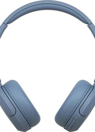Навушники sony wh-ch520 wireless blue (whch520l.ce7)