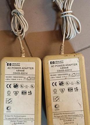 Блок живлення hewlett-packard c6409-60014 ac power adapter