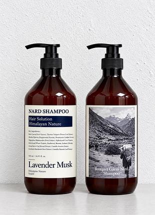 Nard shampoo lavender musk шампунь для всіх типів волосся, 1 л