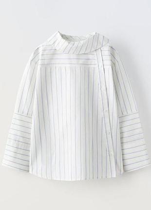 Котонова сорочка zara, 6-7 рочків