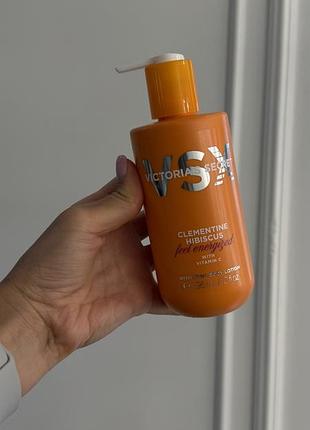 Крем для тіла victoria’s secret clementine hibiscus, 296 мл