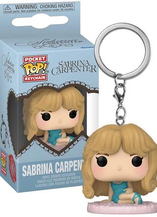 Брелок funko pop фанко поп keychain sabrina carpenter