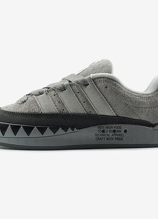 Кросівки adidas adimatic x neighborhood grey white | 37–45