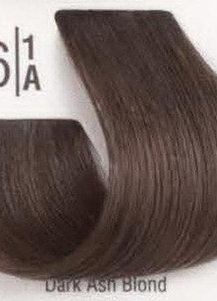 Професійна фарба для волосся 6/1a темний попелястий блонд spa master professional cream color 100 мл