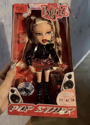 Bratz cloe pop starz лялька