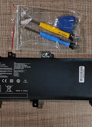 Акумулятор c21n1509 7.6v 38wh 5000mah для ноутбука asus vivobook x556, a556, f556, k556 + викрутки