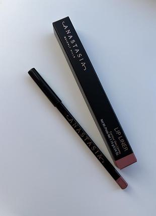 Олівець для губ anastasia beverly hills velvety-matte precision shaping lip liner