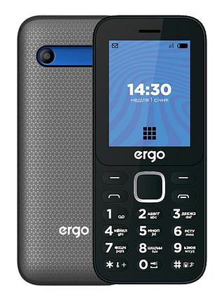 Мобильный телефон ergo e241 blue
