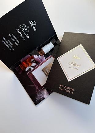 Мініатюра парфумованої води kilian paris love, don’t be shy eau de parfum with orange blossom and vanilla
