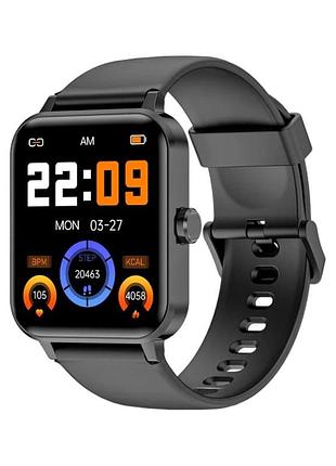 Смарт-годинник blackview r30 44mm black (6931548315063)