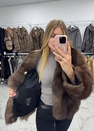 Классическая модель песец шуба в наличии 2