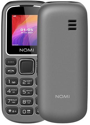 Мобильный телефон nomi i1441 grey