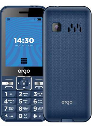 Мобильный телефон ergo e281 blue