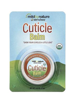 Sierra bees cuticle care balm geranium, orange & lemongrass, 17 г - бальзам для ухода за кутикулой