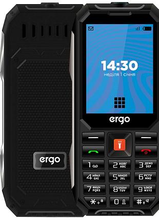 Мобильный телефон ergo e283 black